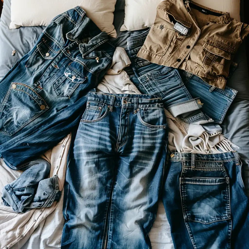 Waarom denim kledingstukken altijd in de mode zijn
